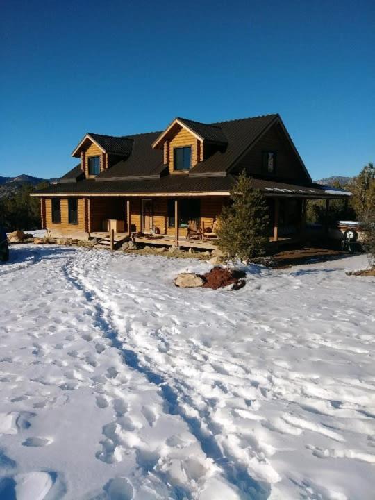 Pinyon Ridge Ranch Near Zion Np Hot Tub Pets Ok オーダービル エクステリア 写真