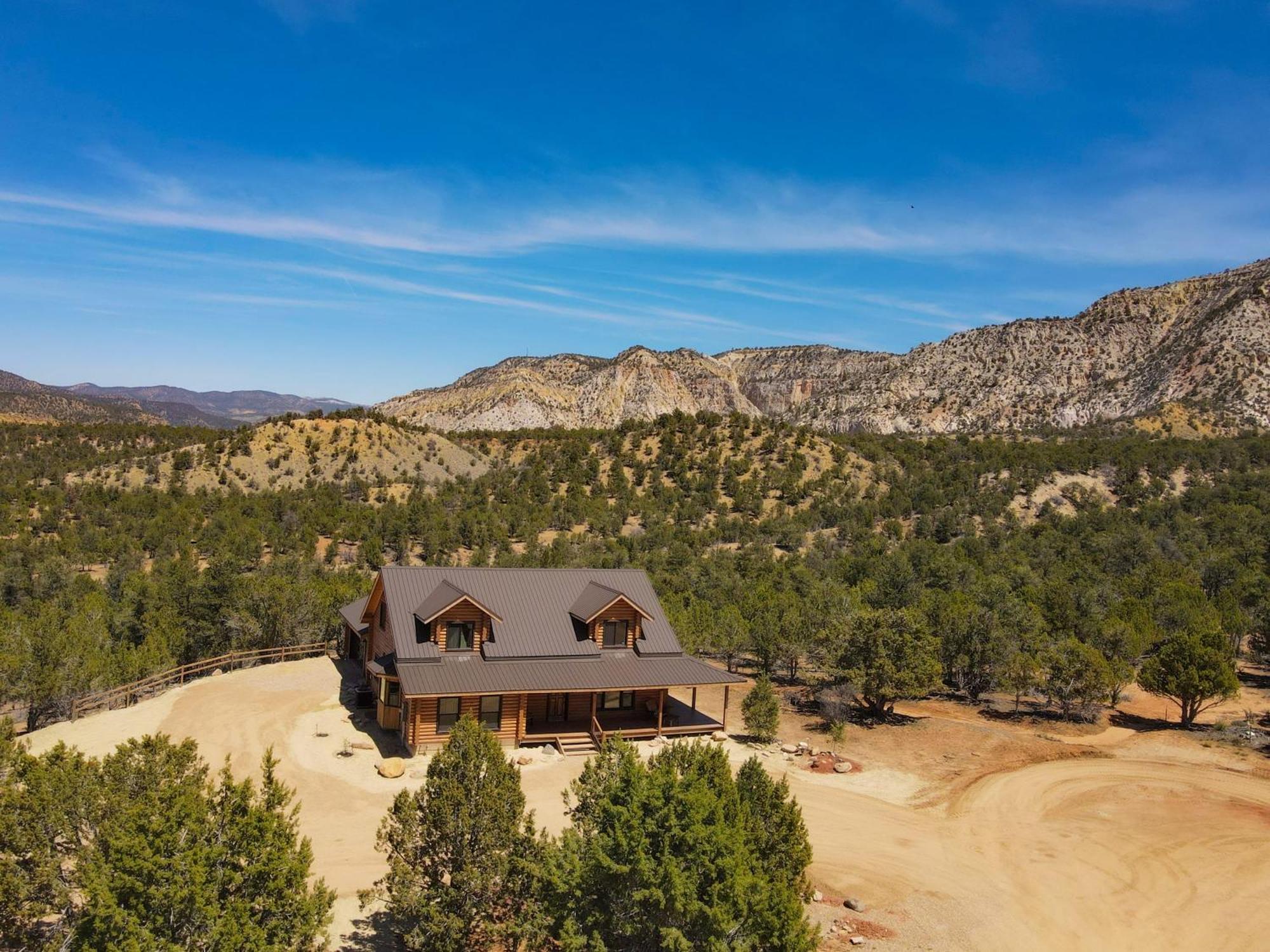 Pinyon Ridge Ranch Near Zion Np Hot Tub Pets Ok オーダービル エクステリア 写真