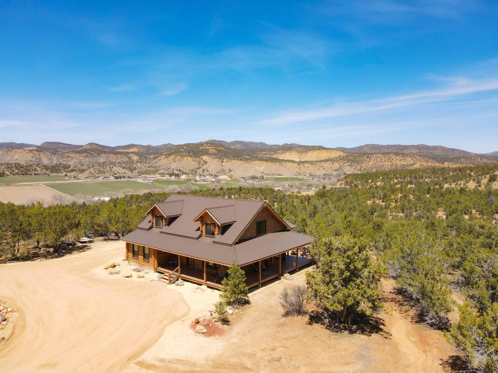 Pinyon Ridge Ranch Near Zion Np Hot Tub Pets Ok オーダービル エクステリア 写真